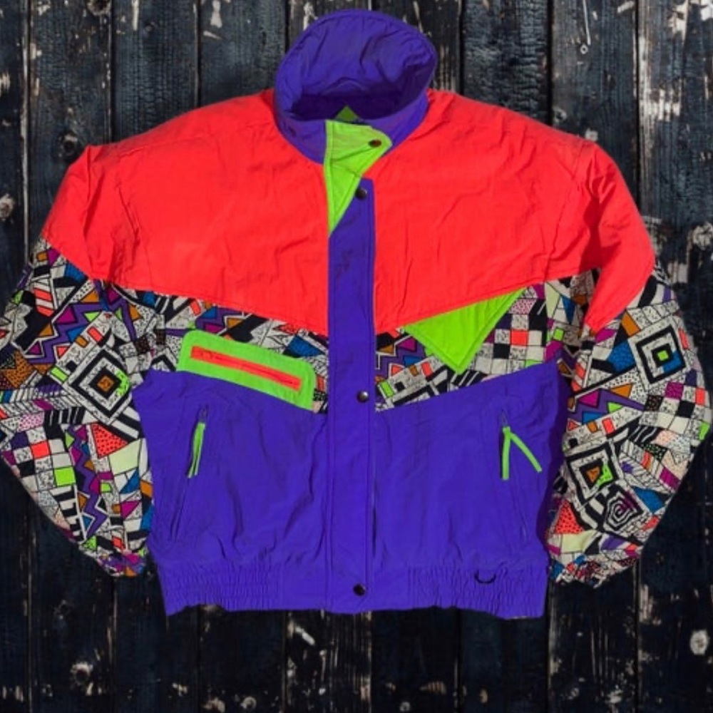 Vintage 1990s ski jacket